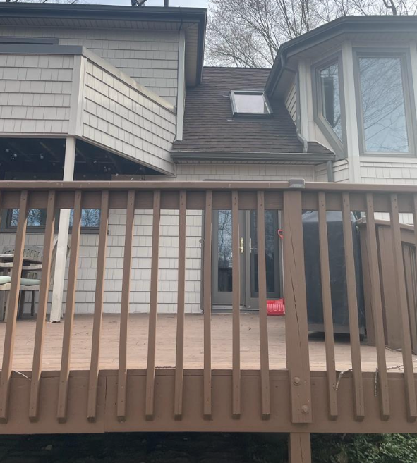 Deck Cleaning