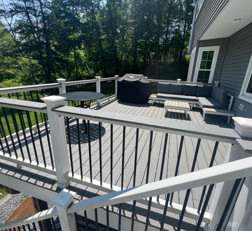 Deck Cleaning